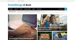 Desktop Screenshot of everythingsabuzz.com